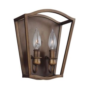 ELSTEAD YARMOUTH 2 LIGHT WALL LIGHT