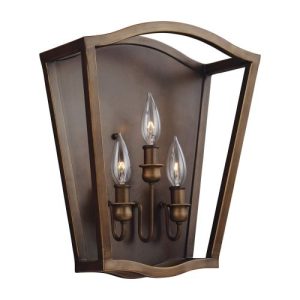 ELSTEAD YARMOUTH 3 LIGHT WALL LIGHT