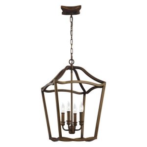 ELSTEAD YARMOUTH 4 LIGHT PENDANT