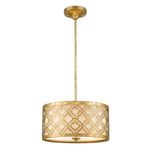 ELSTEAD ARABELLA 2 LIGHT DUO-MOUNT MEDIUM PENDANT