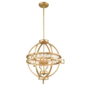 ELSTEAD LEMURIA 3 LIGHT GLOBE PENDANT