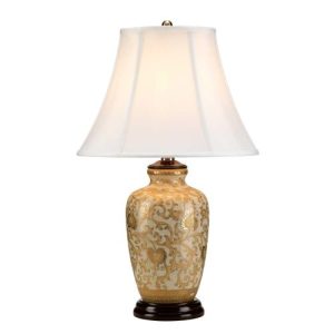 ELSTEAD GOTH THISTLE 1 LIGHT TABLE LAMP