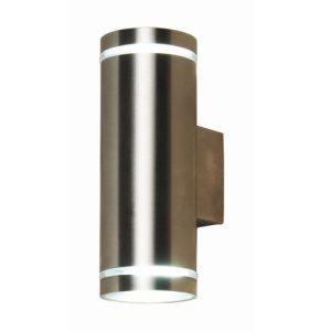 ELSTEAD IP65 2X9W GU10 STAINLESS STEEL UP-DOWN