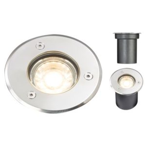 ELSTEAD 3 DIRECT 12V IP65 GROUND LIGHT