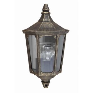 ELSTEAD CRICKLADE 1 LIGHT HALF LANTERN