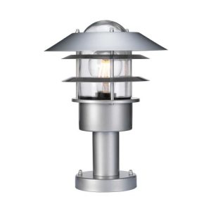 ELSTEAD HELSINGOR 1 LIGHT PEDESTAL LANTERN