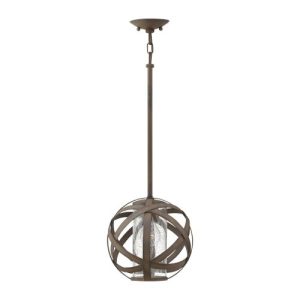 ELSTEAD CARSON 1 LIGHT PENDANT LIGHT