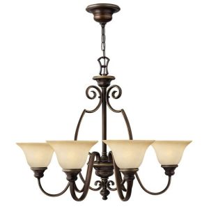 ELSTEAD CELLO 6 LIGHT CHANDELIER