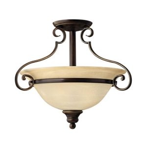 ELSTEAD CELLO 2 LIGHT SEMI-FLUSH