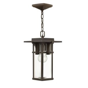 ELSTEAD MANHATTAN 1 LIGHT CHAIN LANTERN
