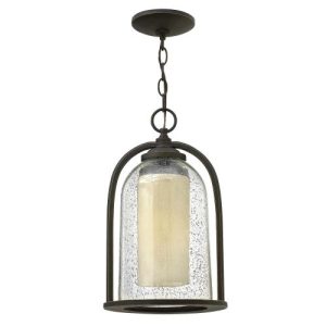 ELSTEAD QUINCY 1 LIGHT CHAIN LANTERN
