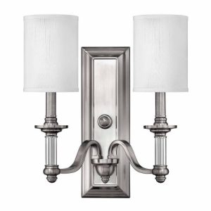 ELSTEAD SUSSEX 2 LIGHT WALL LIGHT