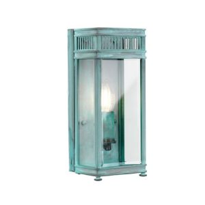 ELSTEAD HOLBORN 1 LIGHT SMALL HALF LANTERN