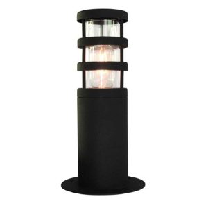 ELSTEAD HORNBAEK 1 LIGHT PEDESTAL LANTERN