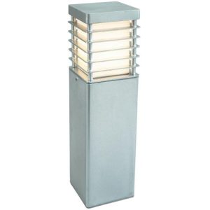 ELSTEAD HALMSTAD MEDIUM BOLLARD GALVANIZED