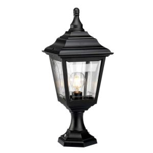ELSTEAD KERRY 1 LIGHT PEDESTAL/PORCH