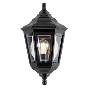 ELSTEAD KINSALE 1 LIGHT FLUSH LANTERN