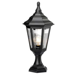 ELSTEAD KINSALE 1 LIGHT PEDESTAL/PORCH LANTERN