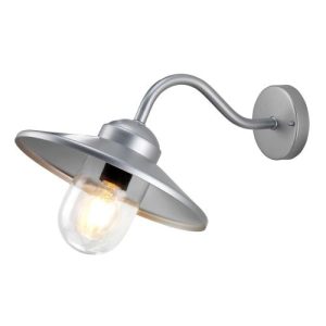 ELSTEAD KLAMPENBORG 1 LIGHT WALL LANTERN