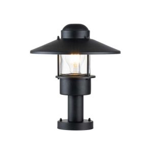 ELSTEAD KLAMPENBORG 1 LIGHT PEDESTAL