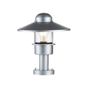 ELSTEAD KLAMPENBORG 1 LIGHT PEDESTAL