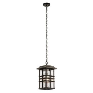 ELSTEAD BEACON SQUARE 1 LIGHT CHAIN LANTERN