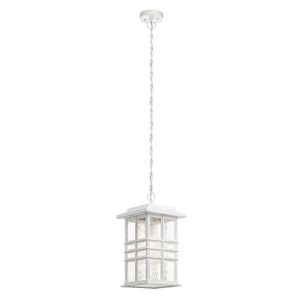 ELSTEAD BEACON SQUARE 1 LIGHT CHAIN LANTERN