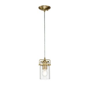 ELSTEAD BRINLEY 1 LIGHT MINI PENDANT