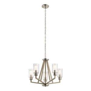 ELSTEAD DERYN 5 LIGHT CHANDELIER