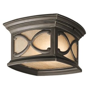 ELSTEAD FRANCEASI 2 LIGHT FLUSH MOUNT