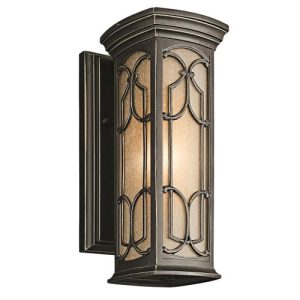 ELSTEAD FRANCEASI 1 LIGHT SMALL WALL LANTERN
