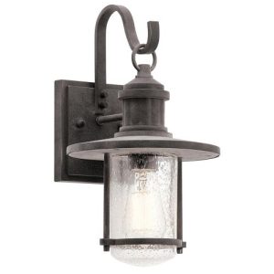 ELSTEAD RIVERWOOD MEDIUM WALL LANTERN