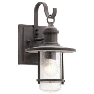 ELSTEAD RIVERWOOD SMALL WALL LANTERN