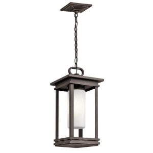 ELSTEAD SOUTH HOPE 1 LIGHT SMALL CHAIN LANTERN
