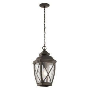 ELSTEAD TANGIER MEDIUM 7.5"CHAIN LANTERN