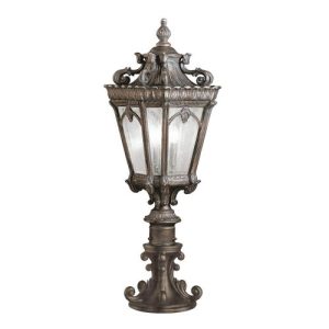 ELSTEAD TOURNAI 2 LIGHT LARGE PEDESTAL