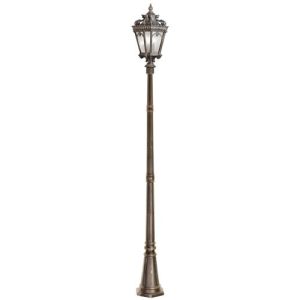 ELSTEAD TOURNAI 3 LIGHT EXTRA LARGE LAMP POST
