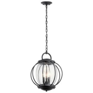 ELSTEAD VANDALIA 3 LIGHT LARGE CHAIN LANTERN