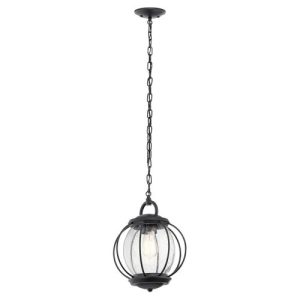 ELSTEAD VANDALIA 1 LIGHT MEDIUM CHAIN LANTERN