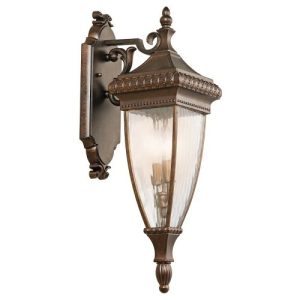 ELSTEAD VENETIAN RAIN LANTERN BR/BRO
