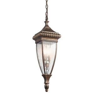 ELSTEAD VENETIAN RAIN 2 LIGHT CHAIN LANTERN