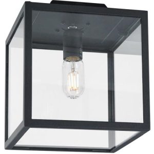 ELSTEAD LOFOTEN FLUSH CEILING LIGHT - CUBE
