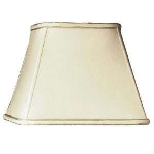 ELSTEAD OYSTER 33CM EMPIRE SQ. SHADE
