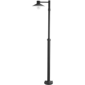 ELSTEAD LUND 1 LIGHT LAMP POST BLACK