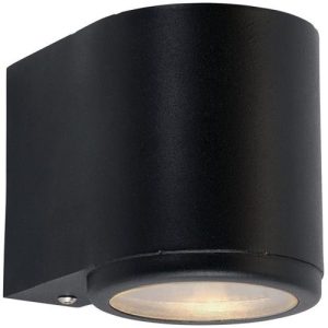 ELSTEAD MANDAL 1 LIGHT DOWN WALL LIGHT BLACK