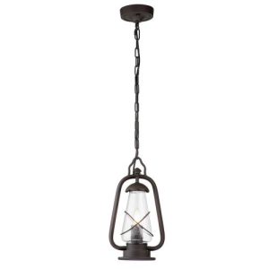 ELSTEAD MINERS 1 LIGHT CHAIN LANTERN