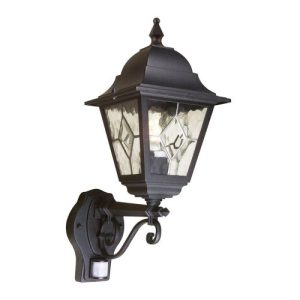 ELSTEAD NORFOLK PIR WALL LANTERN