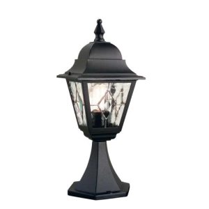 ELSTEAD NORFOLK 1 LIGHT PEDESTAL LANTERN