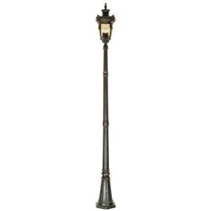 ELSTEAD PHILADELPHIA 3 LIGHT LARGE LAMP POST - OLD BRONZE