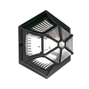 ELSTEAD PARISH 1 LIGHT CEILING FLUSH LANTERN